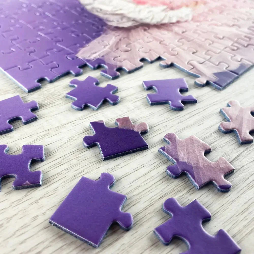 Custom Memory Photo Puzzle – Personalized Gift