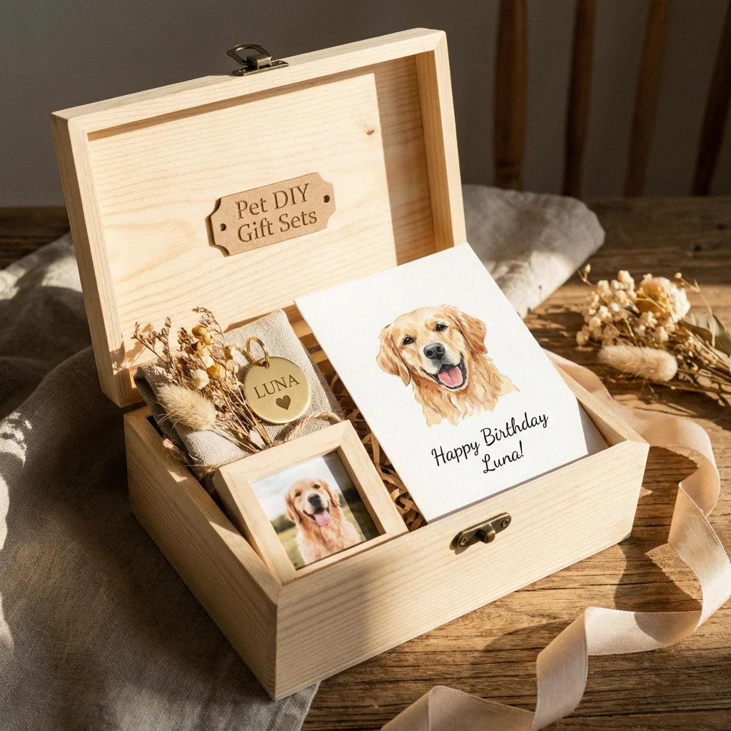 Pet Memorial Gift Set