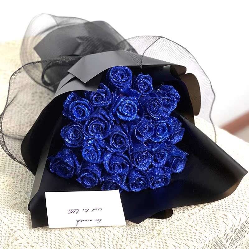💕Shimmering Rose Bouquet - Valentine's Day Gift