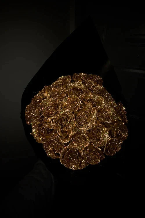 💕Shimmering Rose Bouquet - Valentine's Day Gift