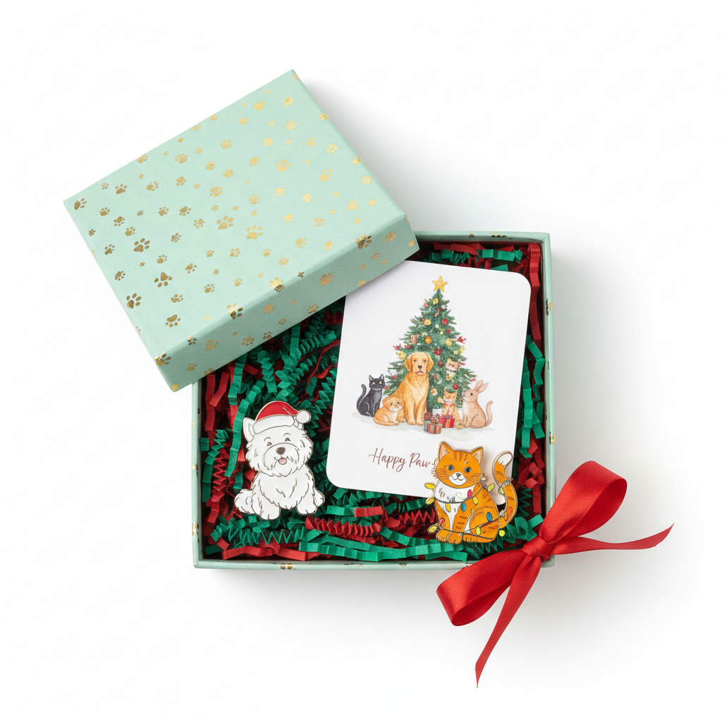 Collectibles gift box packaging