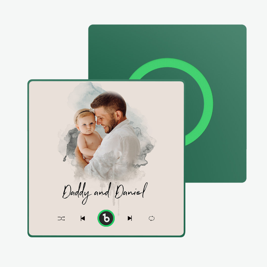 Customized Music Fridge Magnet Personalized Photo Fridge Magnet Can Play Songs and Adjust Volume