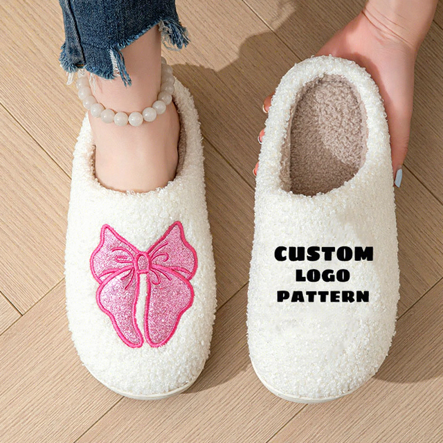 Custom Pet Photo Slippers