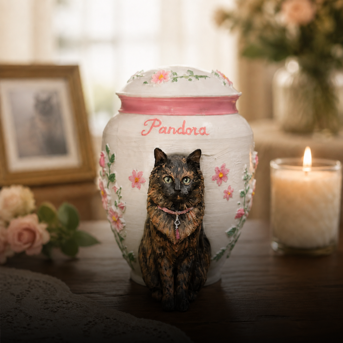 Personalized pet memorial design, category image