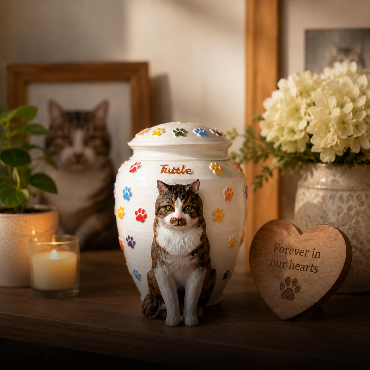 Personalized pet memorial design, category image