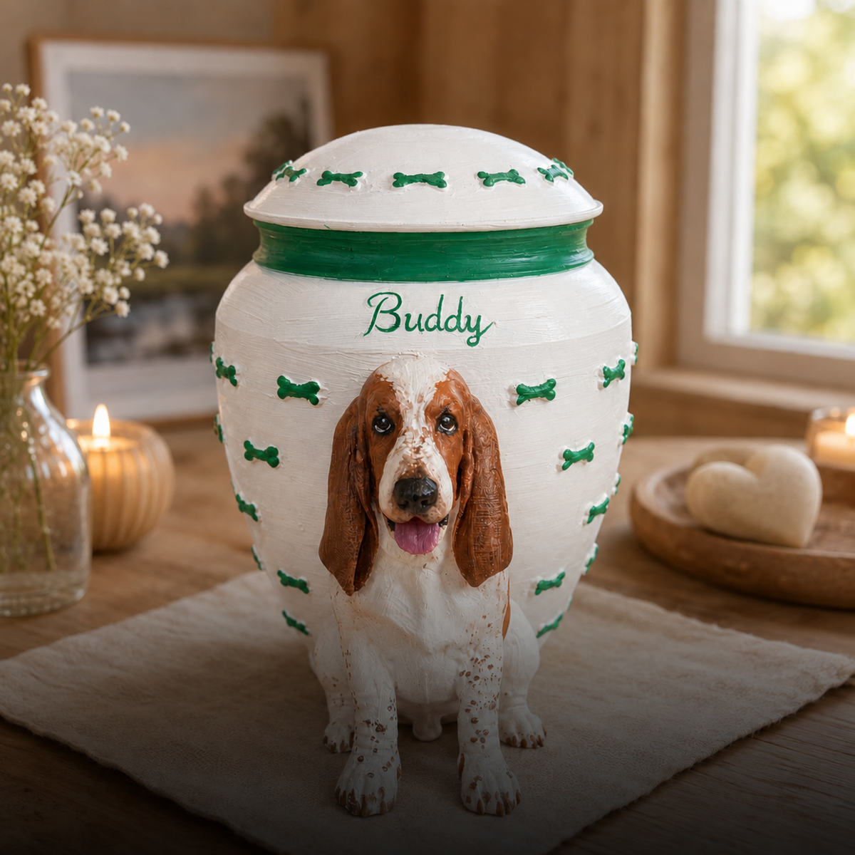 Personalized pet memorial design, category image