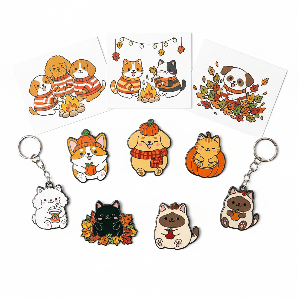 Seasonal Pet Theme Collection